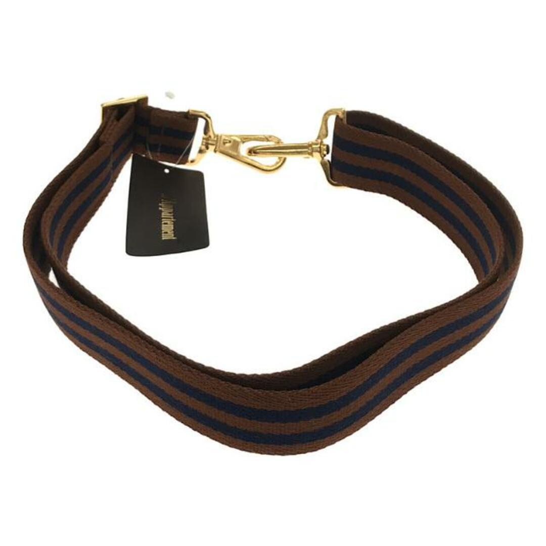 【新品】 L'Appartement / アパルトモン | 2020SS | Border belt / ボーダーベルト ショルダー | F | ブラウン | レディース