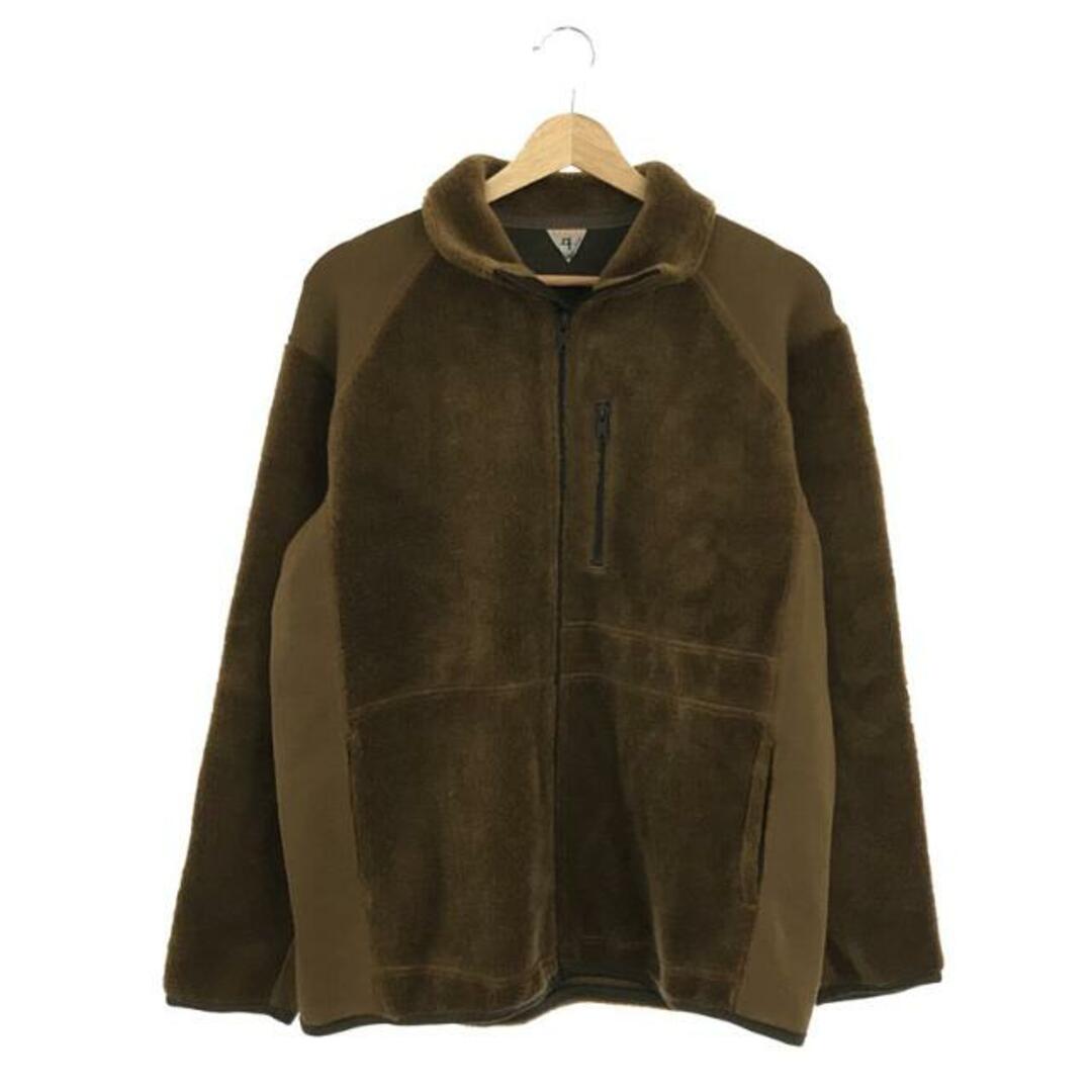 その他【新品】  FILMELANGE / フィルメランジェ | PATRICE / パトリス フリースボア 切替 フルジップジャケット | 4 | coyote brown | メンズ