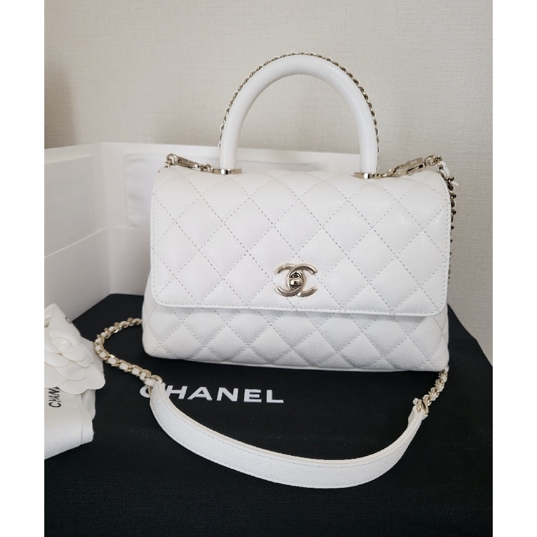 新品 ☆ CHANEL ココハンドル XS