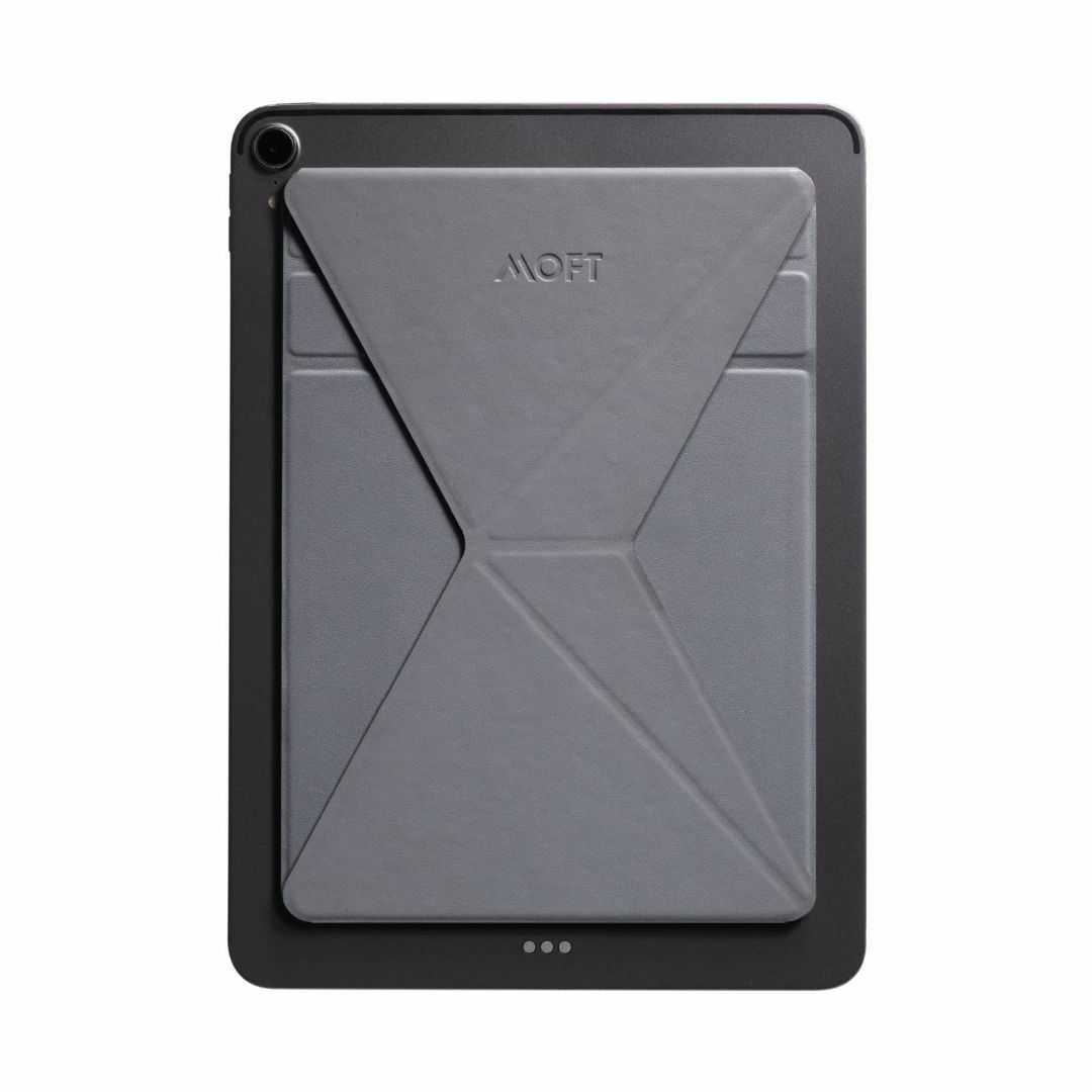 【色: グレー】MOFT X iPadスタンド タブレットスタンド 9.7インチ
