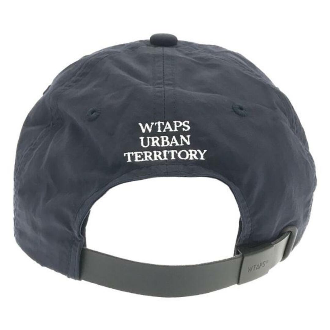 【美品】 WTAPS / ダブルタップス | T-6H 01 CAP NYLON. TUSSAH. LEAGUE キャップ | 0 | ネイビー |  メンズ