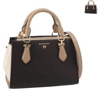 マイケルコース(Michael Kors)のマイケル マイケル コース MICHAEL MICHAEL KORS トートバッグ スモール MARILYN サッチェル 2wayバッグ ショルダー 2023年秋冬新作 32S2G6AC1T 0014 (ハンドバッグ)