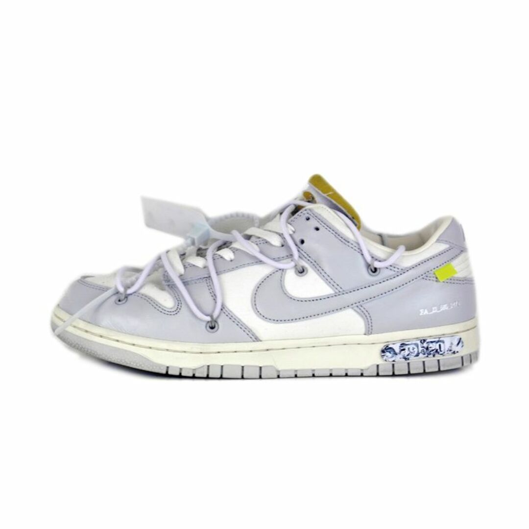 ナイキNIKE×オフホワイトOFF WHITE■DUNK LOWダンクスニーカー