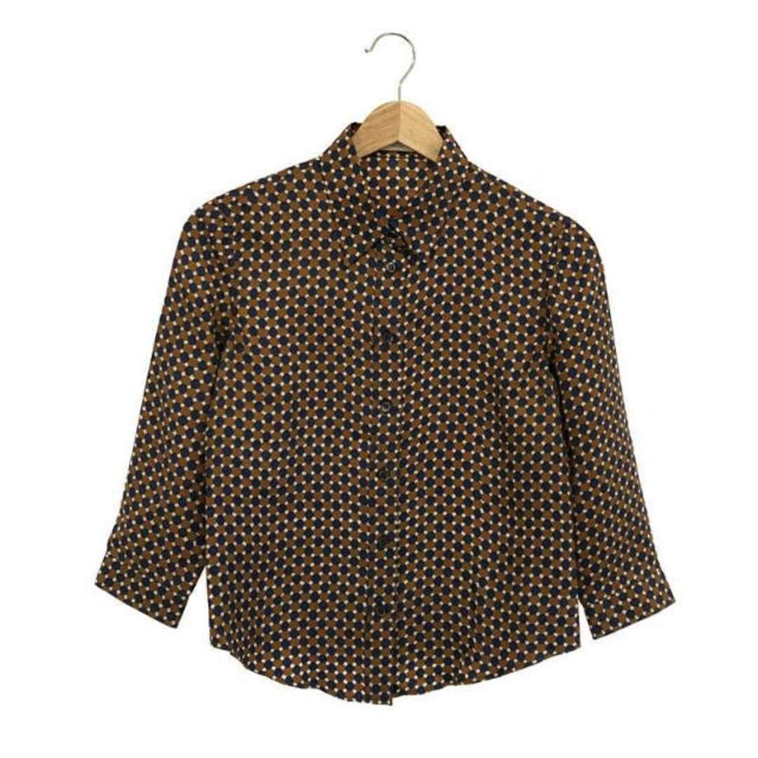 【美品】 PRADA / プラダ | シルク 総柄 シャツ | 38 | マルチカラー | レディース | フリマアプリ ラクマ 【美品】 PRADA / プラダ | シルク 総柄 シャツ | 38 | マルチカラー | レディース | フリマアプリ ラクマ