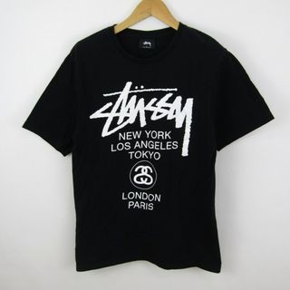 STUSSY   ステューシー 半袖Tシャツ ロゴ コットン% トップス