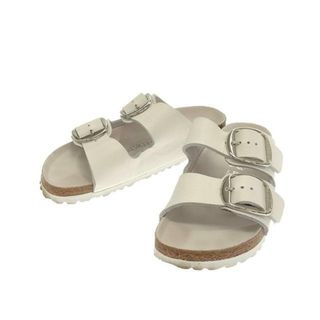 ビルケンシュトック(BIRKENSTOCK)のBIRKENSTOCK / ビルケンシュトック | ARIZONA BIG BUCKLE サンダル | 24 | ホワイト | レディース(サンダル)