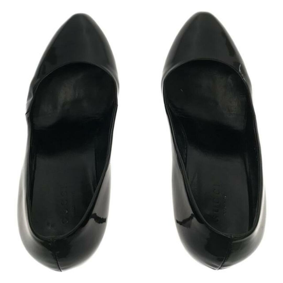 Gucci - GUCCI / グッチ | エナメル バンブー ヒール パンプス | 36