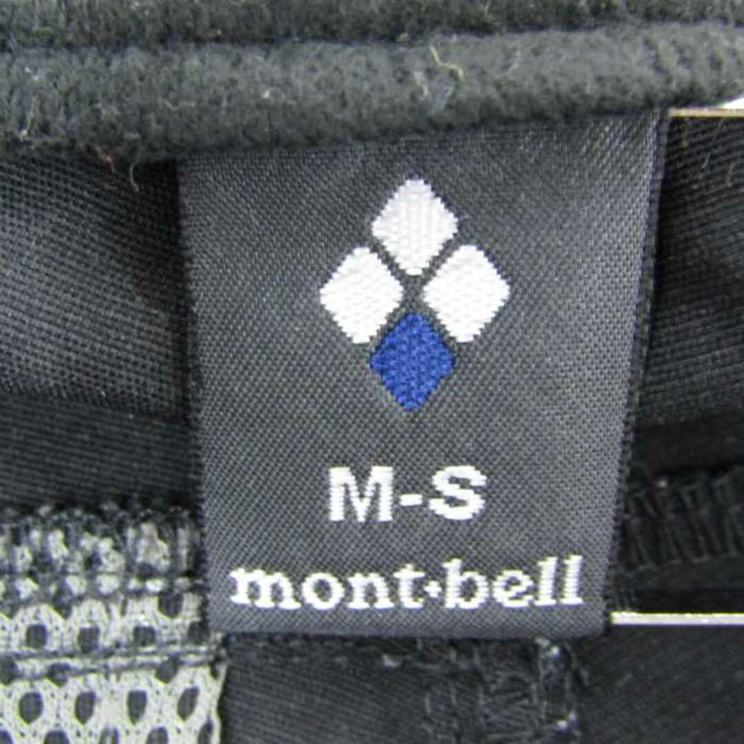 mont bell - モンベル ストライダーパンツ アウトドア 黒 ボトムス 撥