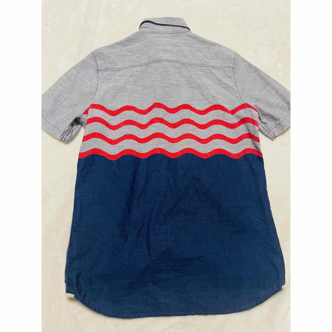 VANS(ヴァンズ)のVANS バンズ　半袖シャツ　Tシャツ　ヴィンテージ　S  シャツ　メンズ メンズのトップス(シャツ)の商品写真