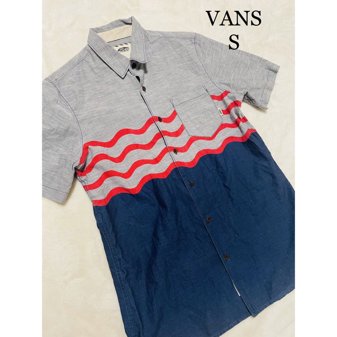 VANS(ヴァンズ)のVANS バンズ　半袖シャツ　Tシャツ　ヴィンテージ　S  シャツ　メンズ メンズのトップス(シャツ)の商品写真