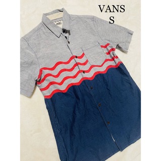 ヴァンズ(VANS)のVANS バンズ　半袖シャツ　Tシャツ　ヴィンテージ　S  シャツ　メンズ(シャツ)