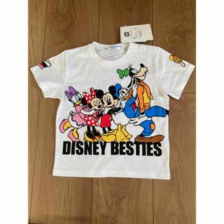 ディズニー(Disney)の新品未使用　ディズニーTシャツ90cm(Tシャツ/カットソー)