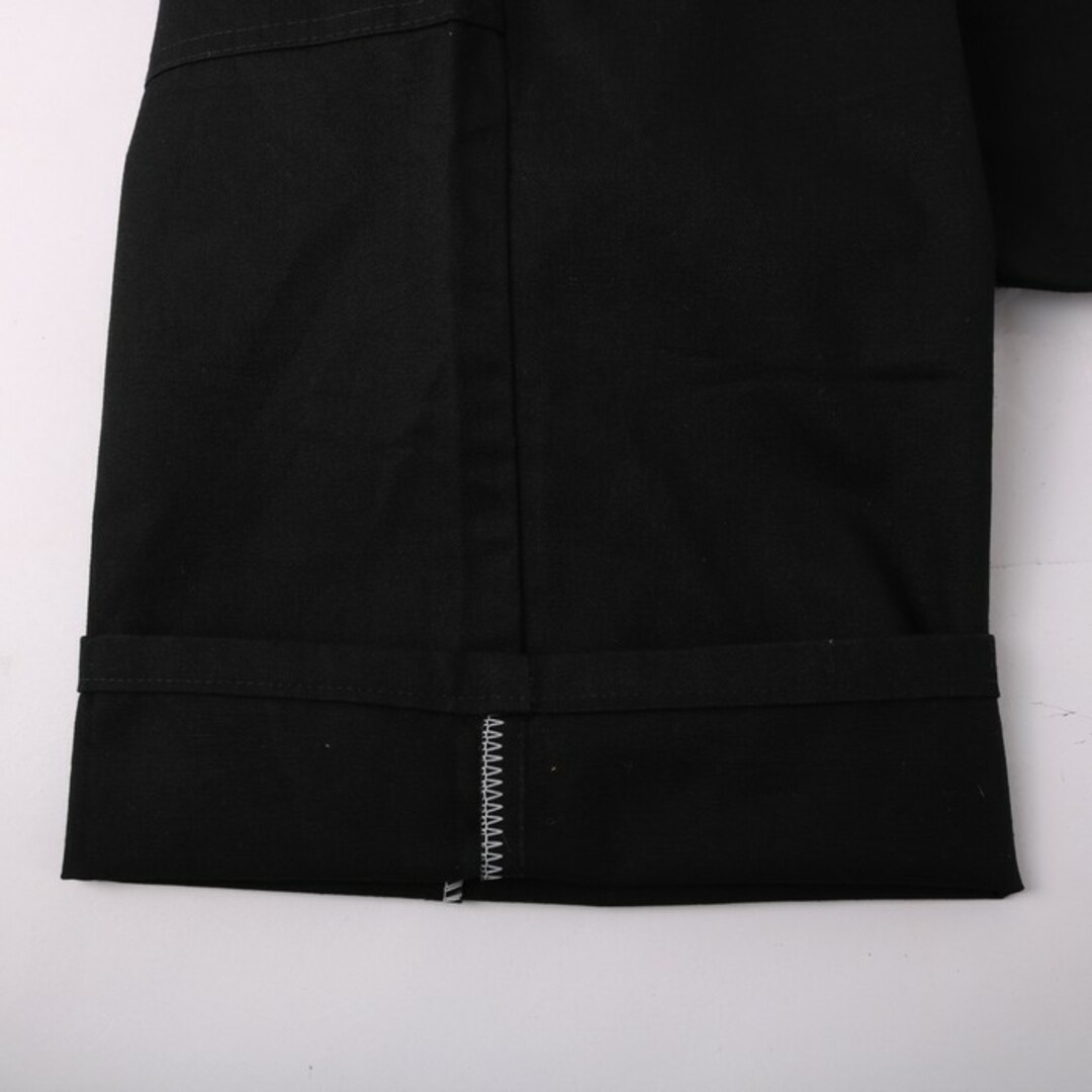 Dickies ダブルニー　黒色　36×30