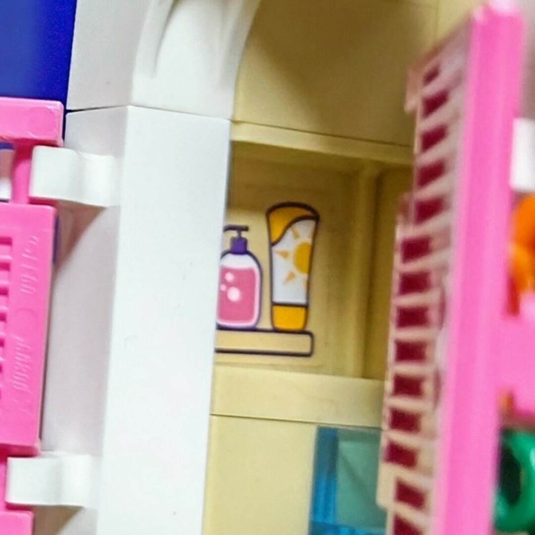Lego(レゴ)のレゴ★フレンズ 情景セット お手洗い 人気 激レア エンタメ/ホビーのおもちゃ/ぬいぐるみ(キャラクターグッズ)の商品写真