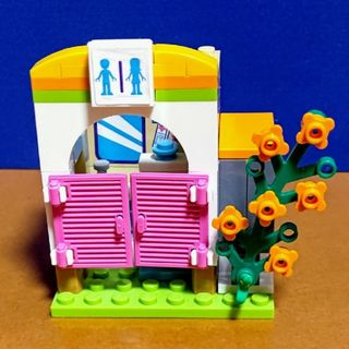 レゴ(Lego)のレゴ★フレンズ 情景セット お手洗い 人気 激レア(キャラクターグッズ)