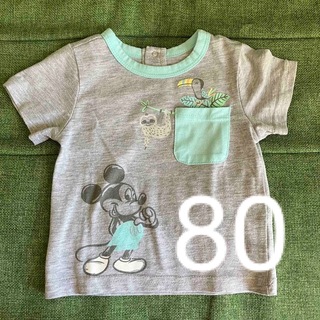 ディズニー(Disney)のディズニー ベビーTシャツ 12month(Ｔシャツ)