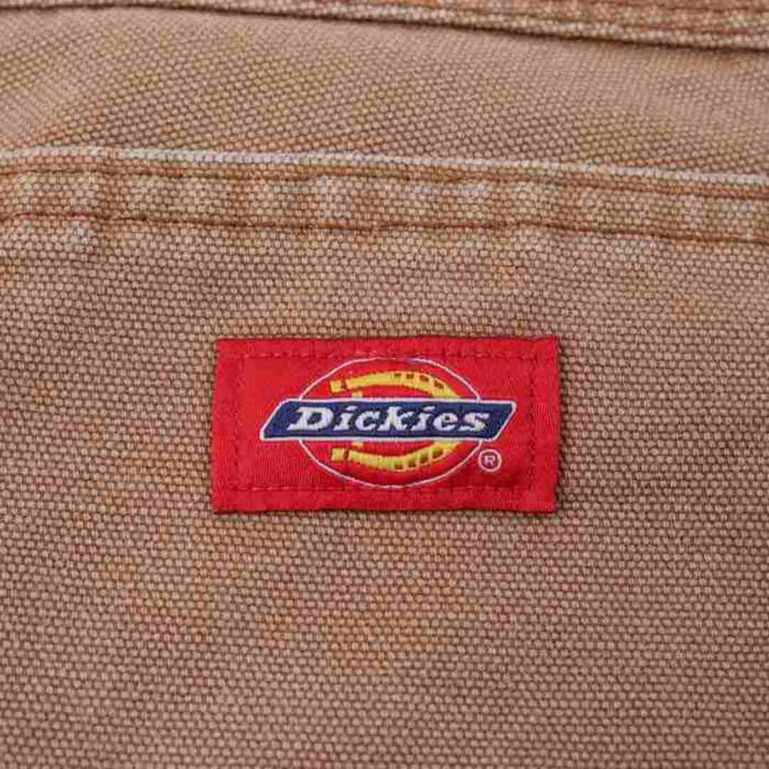 Dickies(ディッキーズ)のディッキーズ ワークパンツ ペインターパンツ ダック地 コットン100% ボトムス メンズ 33×32サイズ ブラウン Dickies メンズのパンツ(その他)の商品写真