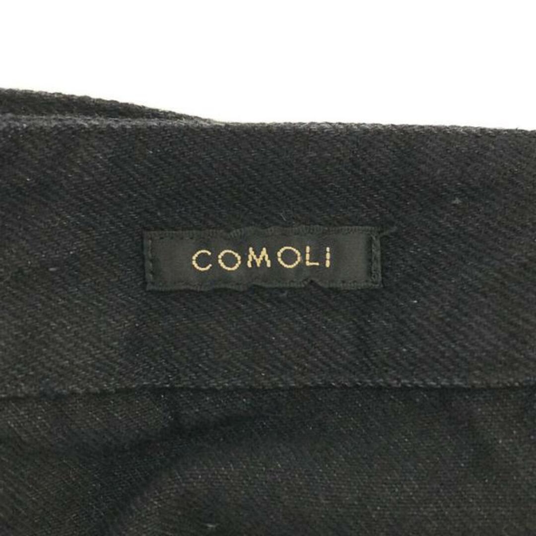 【美品】  COMOLI / コモリ | 2022AW | ブラックデニム ベルテッドパンツ / W03-03001 | 2 | ブラック | メンズ 4