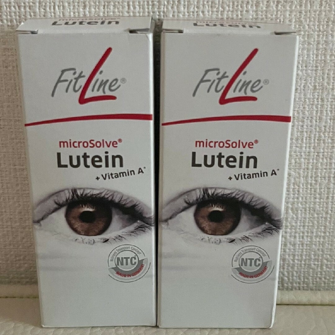 ドイツPM FITLINE ルテイン2個セット