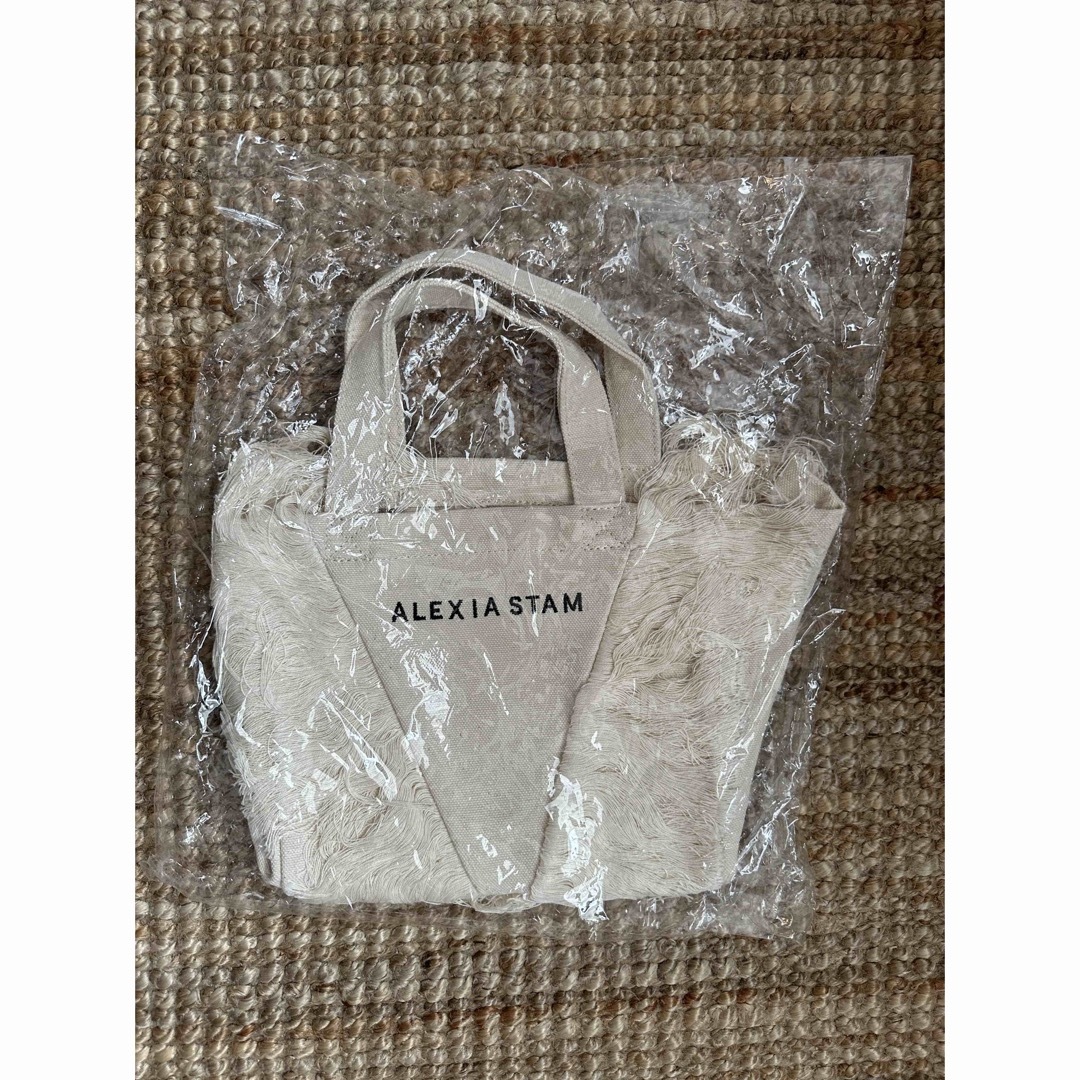 ALEXIA STAM(アリシアスタン)のalexiastam レディースのバッグ(トートバッグ)の商品写真