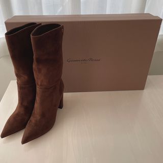 ジャンヴィットロッシ(Gianvito Rossi)のGianvito Rossi 新品 (ジャンヴィト ロッシ) ミドルブーツ(ブーツ)