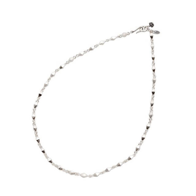 ◇JUSTIN DAVIS◇PICCADILLY CHAIN◇50cm◇クロム ◇JUSTIN DAVIS◇PICCADILLY CHAIN◇50cm◇クロム