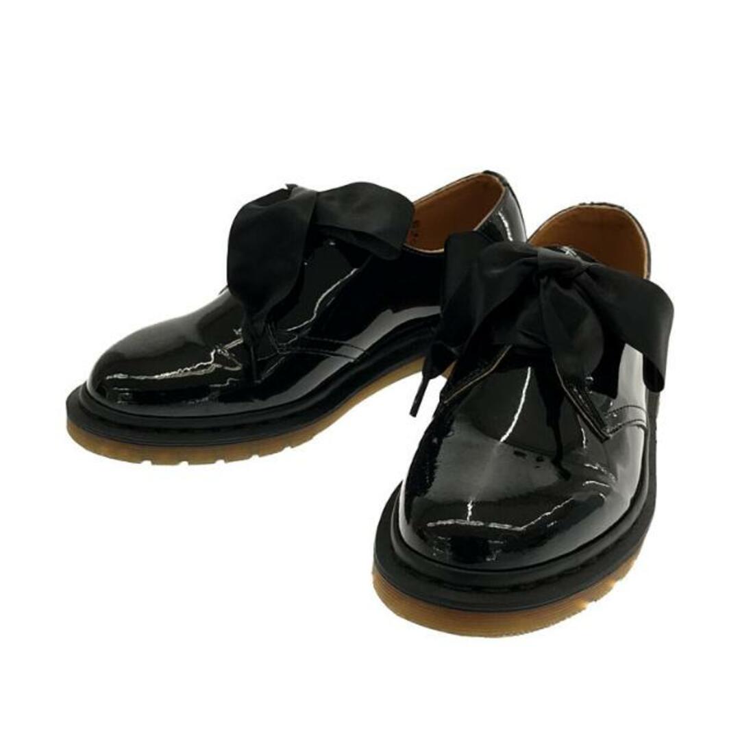 ブーツ【新品】  Dr.Martens / ドクターマーチン | × Ray BEAMS 別注 PATENT LAMPER ドレスシューズ | UK5 | ブラック | レディース