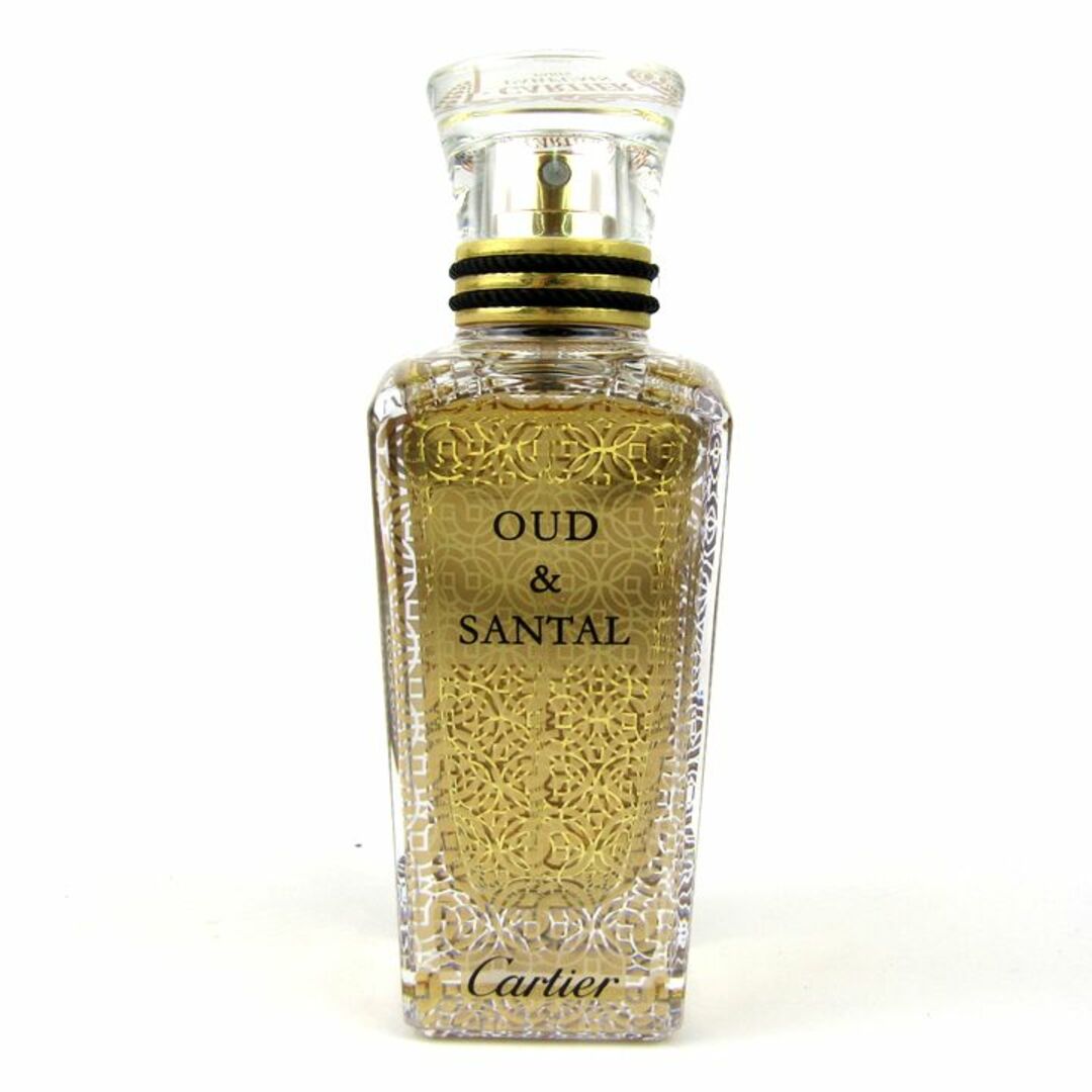 カルティエ 香水 レ ズール ヴォワイヤジューズ ウード＆サンタル パルファン OUD&SANTAL ほぼ未使用 レディース 45mlサイズ CARTIER