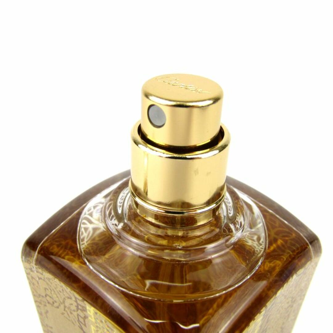 カルティエ 香水 レ ズール ヴォワイヤジューズ ウード＆サンタル パルファン OUD&SANTAL ほぼ未使用 レディース 45mlサイズ CARTIER