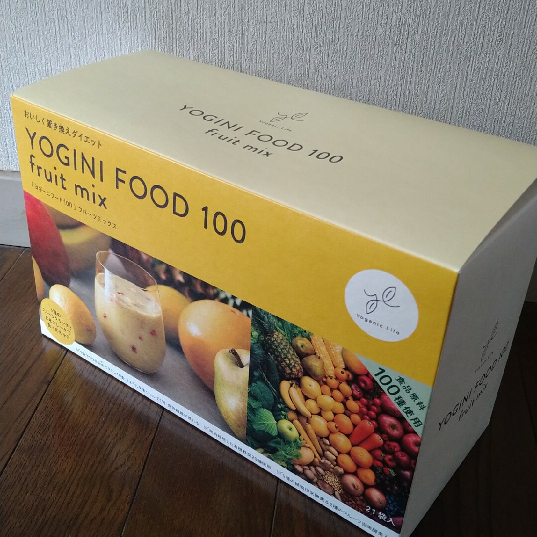 YOGINI　FOOD 100  fruits mix