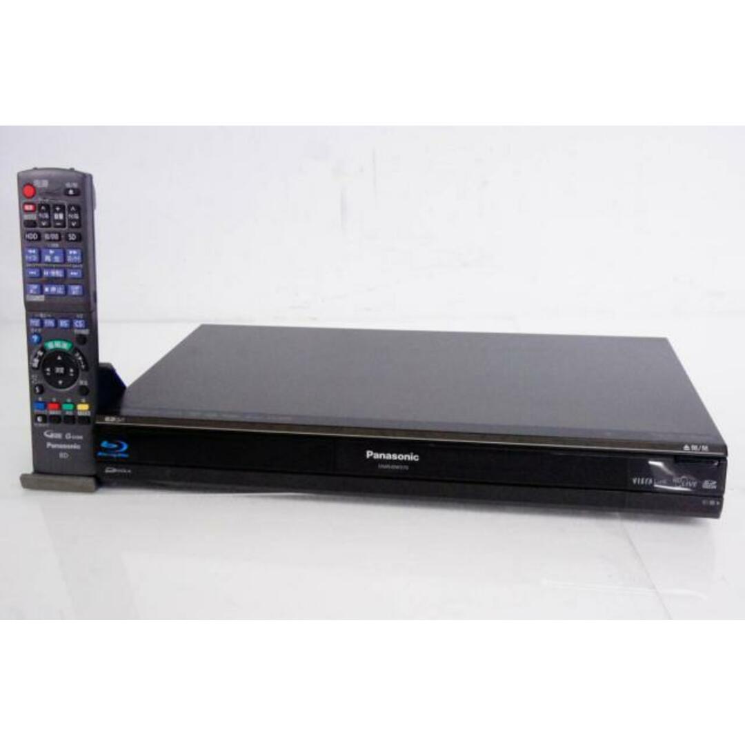 テレビ/映像機器パナソニック ブルーレイレコーダー DMR-BW570-K 320GB