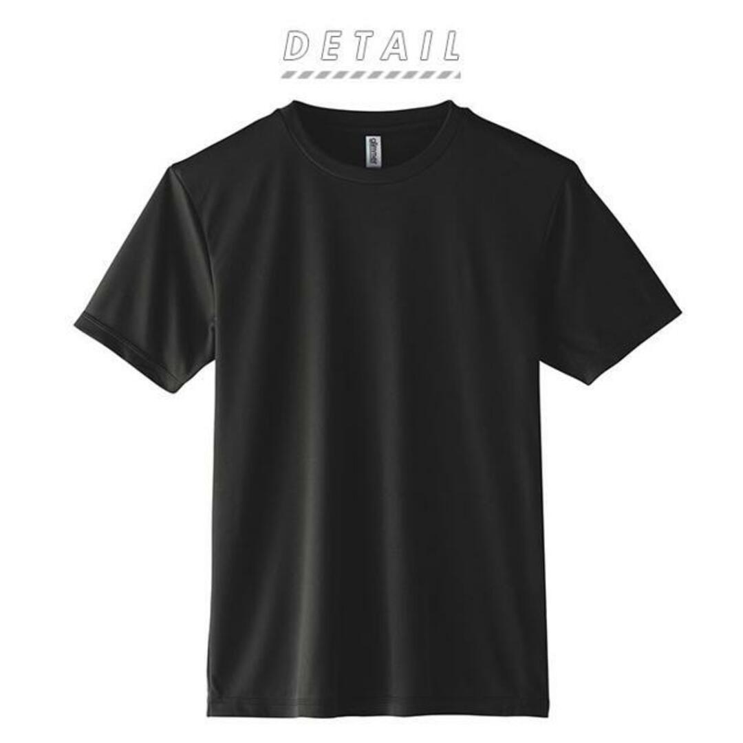 3.5オンス インターロック ドライTシャツ 3L メンズのトップス(Tシャツ/カットソー(半袖/袖なし))の商品写真