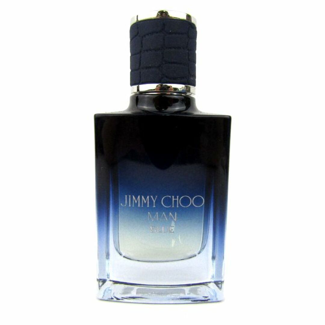 JIMMY CHOO(ジミーチュウ)のジミーチュウ 香水 マン ブルー オードトワレ EDT 残半量以上 フレグランス メンズ 30mlサイズ JIMMY CHOO コスメ/美容の香水(香水(男性用))の商品写真