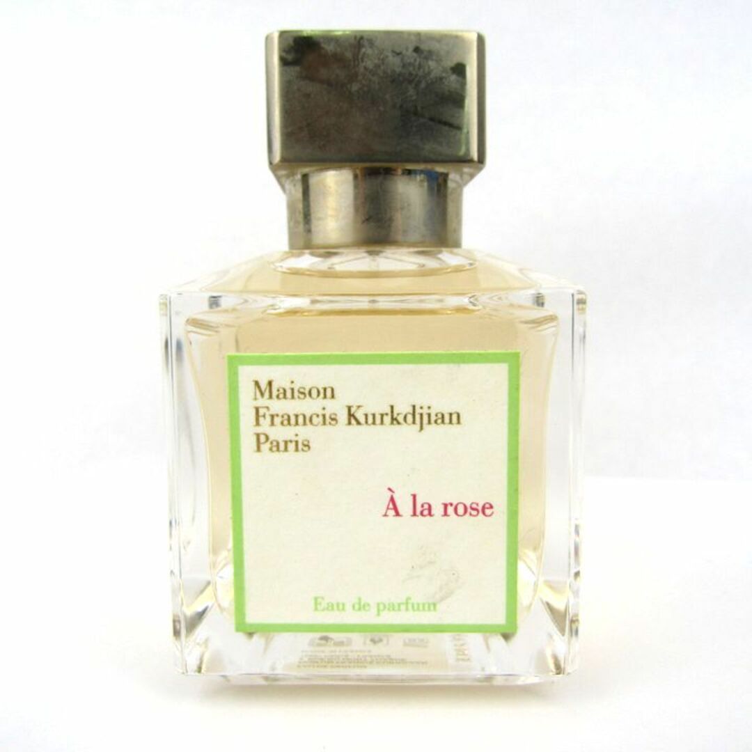 メゾン フランシス クルジャン 香水 ア ラ ローズ オードパルファム EDP 若干使用 レディース 70mlサイズ Maison Francis Kurkdjian