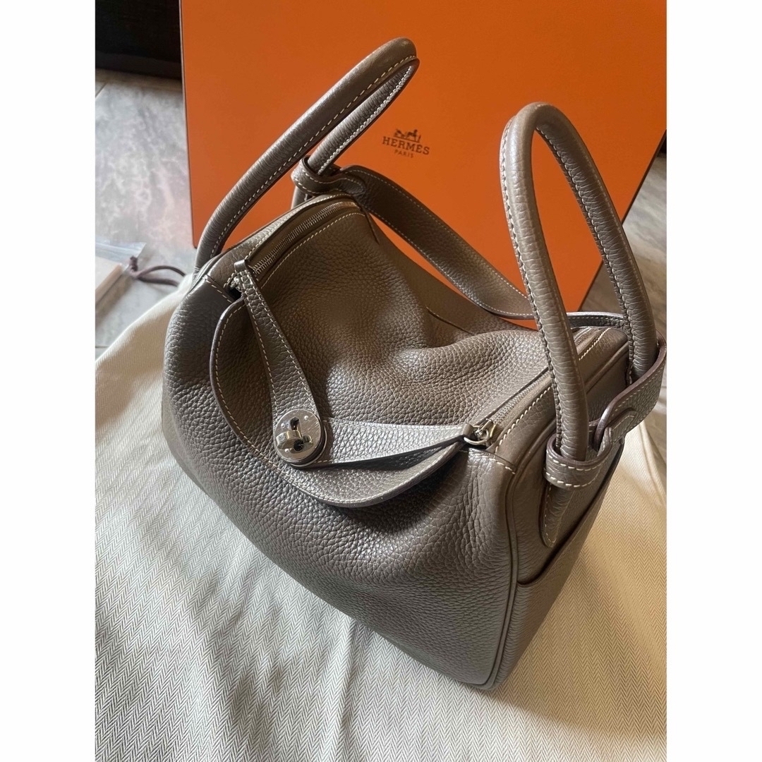 Hermes - 専用 正規店購入 エルメス リンディ26 エトゥープの通販 by