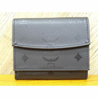 豊富な定番 MCM - 美品 エム シー エム 二つ折り財布 レディースの通販