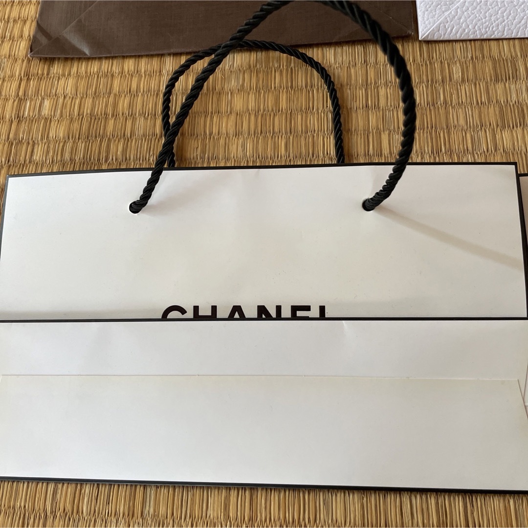 Dior(ディオール)のブランド紙袋まとめ売り　5枚セット レディースのバッグ(ショップ袋)の商品写真