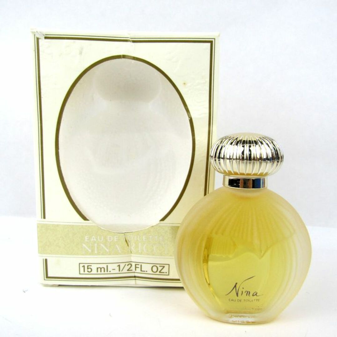 ニナリッチ 香水 ニナ Nina オードトワレ EDT ほぼ未使用 フレグランス 外装難有 レディース 15mlサイズ NINA RICCI |  フリマアプリ ラクマ