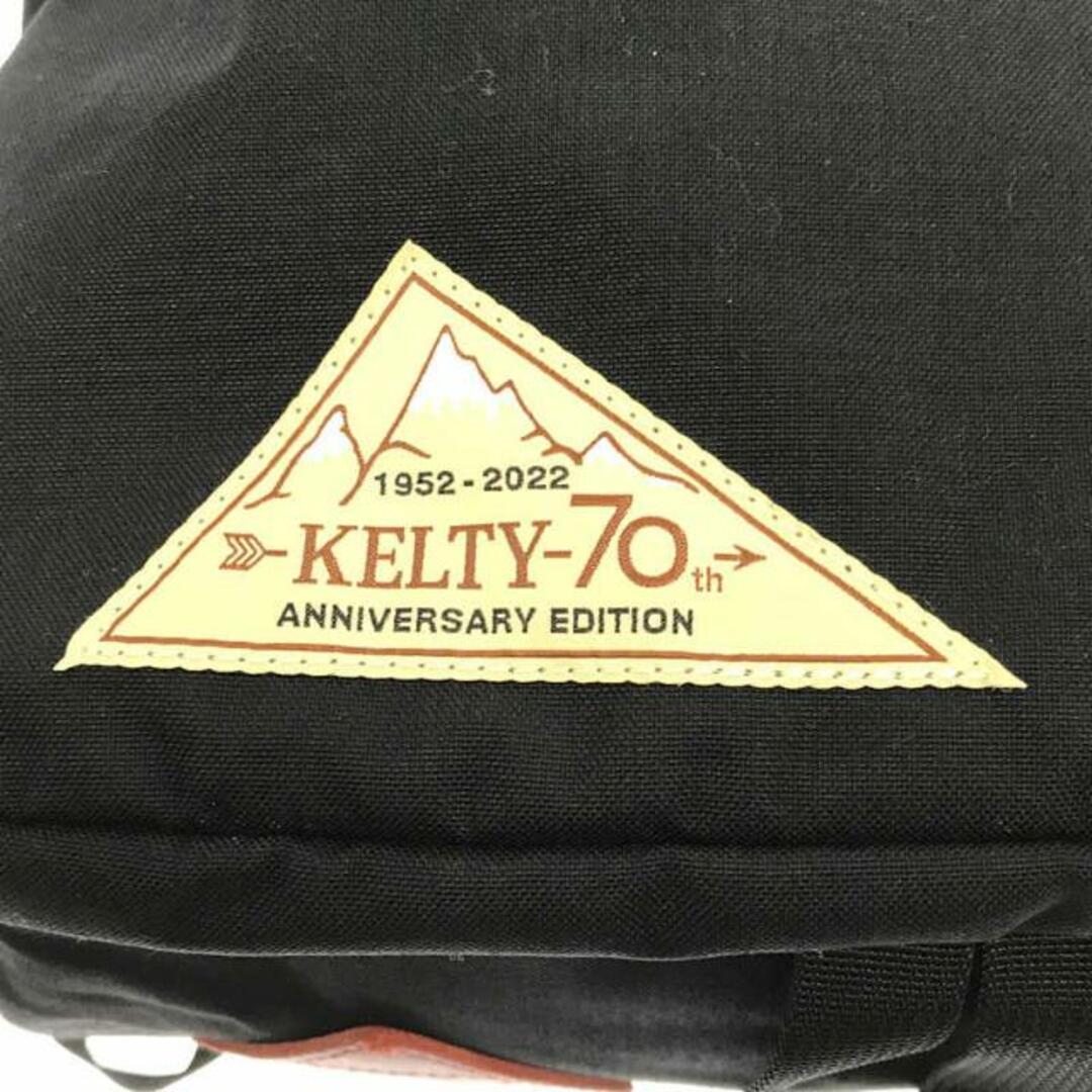【美品】  KELTY / ケルティ | 70TH ANNIVERSARY バッグパック | ブラック | メンズ 3