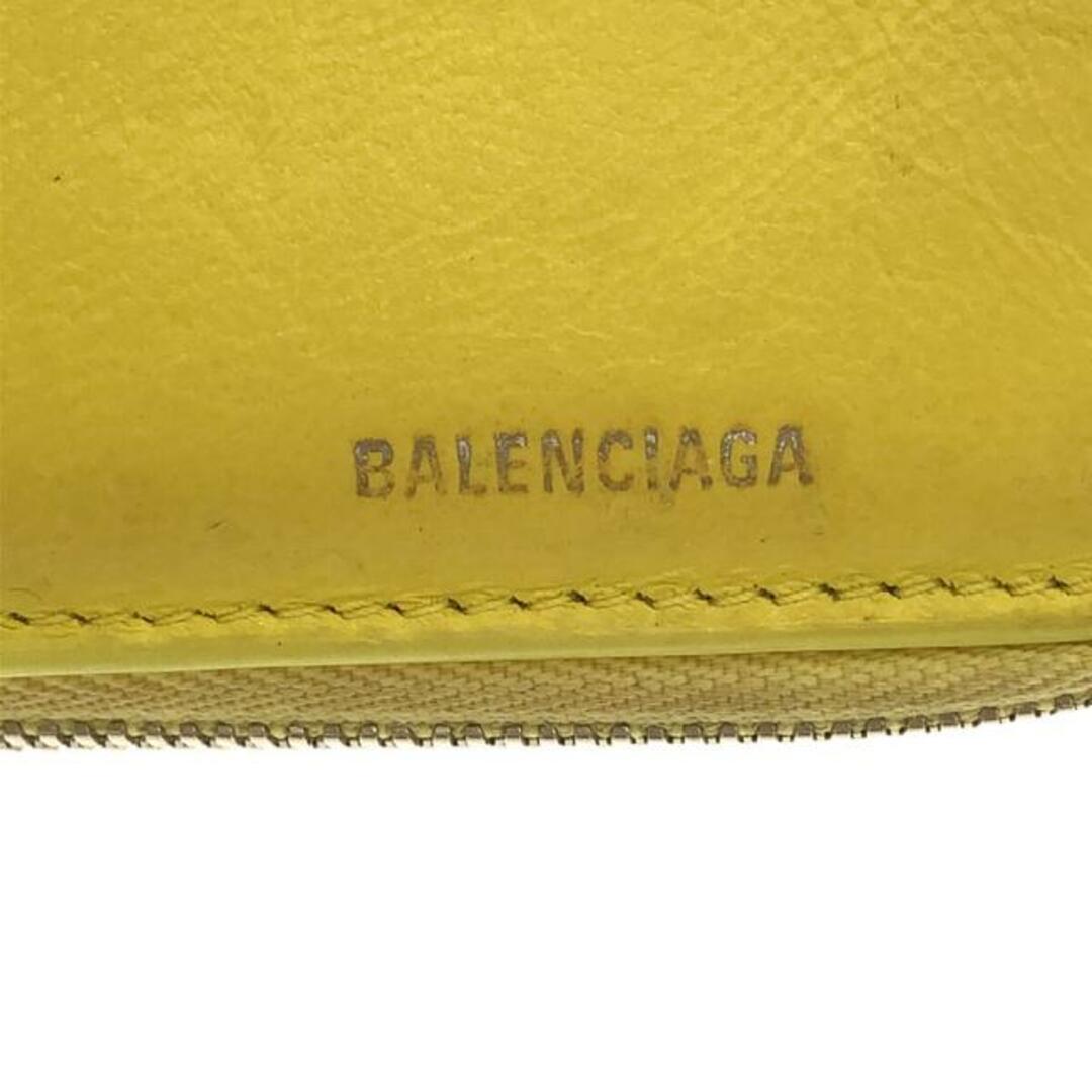 Balenciaga(バレンシアガ)のBALENCIAGA / バレンシアガ | ロゴ バイフォールド ウォレット | イエロー | レディース レディースのファッション小物(財布)の商品写真