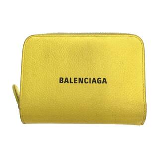 バレンシアガ(Balenciaga)のBALENCIAGA / バレンシアガ | ロゴ バイフォールド ウォレット | イエロー | レディース(財布)