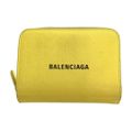 BALENCIAGA / バレンシアガ | ロゴ バイフォールド ウォレット |