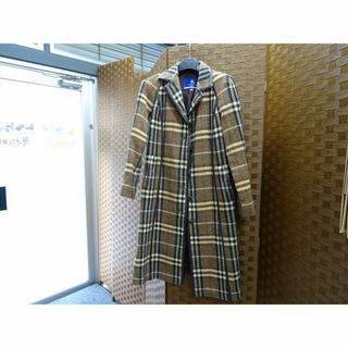 バーバリーブルーレーベル(BURBERRY BLUE LABEL)のM大027 / BURBERRY ブルーレーベル ロングコート サイズ38(ロングコート)