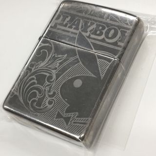 ジッポー(ZIPPO)のZIPPO PLAYBOY バニー プレイボーイ 正面/裏面/両側面 4面仕様(タバコグッズ)