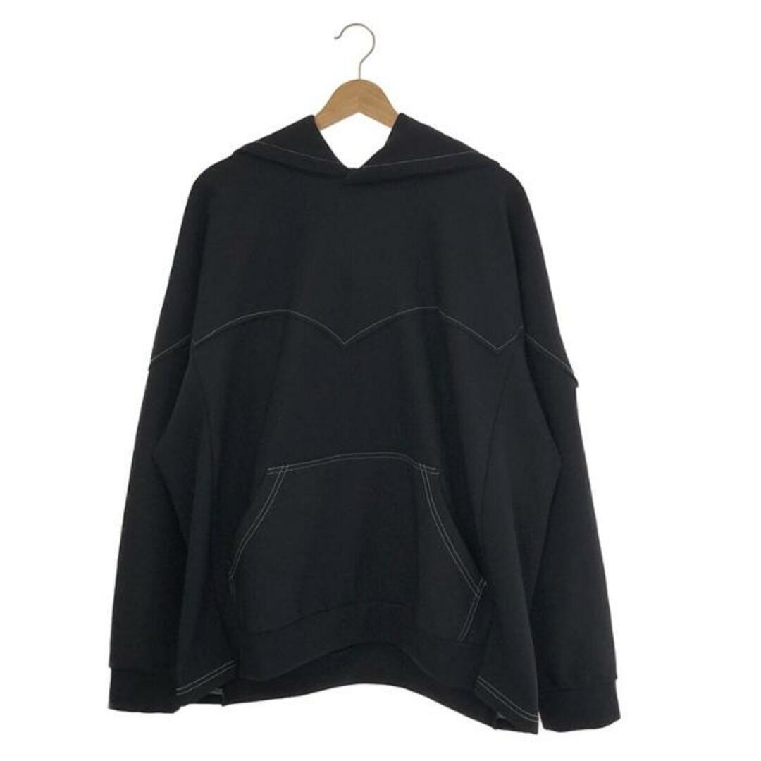 【美品】  SON OF THE CHEESE / サノバチーズ | 2022AW | Aerogel Hoodie エアロゲル プルオーバーパーカー | XL | ネイビー | メンズメンズ