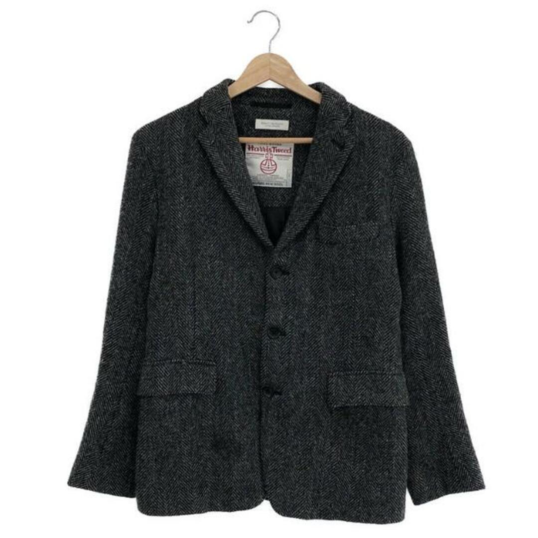 BEAUTY&YOUTH / ビューティーアンドユース | × HARRIS TWEED / ハリスツイード 別注 ヘリンボーン  3Bテーラードジャケット | S | グレー | メンズ | フリマアプリ ラクマ