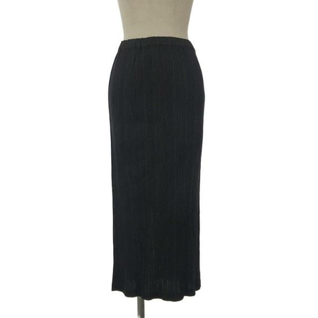 【美品】 PLEATS PLEASE ISSEY MIYAKE / プリーツプリーズイッセイミヤケ | プリーツ バックスリット ロングスカート | 1 | ダークグレー | レディース | フリマアプリ ラクマ