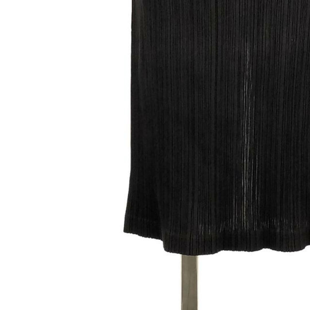 【美品】 PLEATS PLEASE ISSEY MIYAKE / プリーツプリーズイッセイミヤケ | プリーツ バックスリット ロングスカート |  1 | ダークグレー | レディース