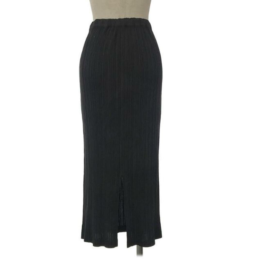 【美品】 PLEATS PLEASE ISSEY MIYAKE / プリーツプリーズイッセイミヤケ | プリーツ バックスリット ロングスカート | 1 | ダークグレー | レディース 【美品】 PLEATS PLEASE ISSEY MIYAKE / プリーツプリーズイッセイミヤケ | プリーツ バックスリット ロングスカート | 1 | ダークグレー | レディース