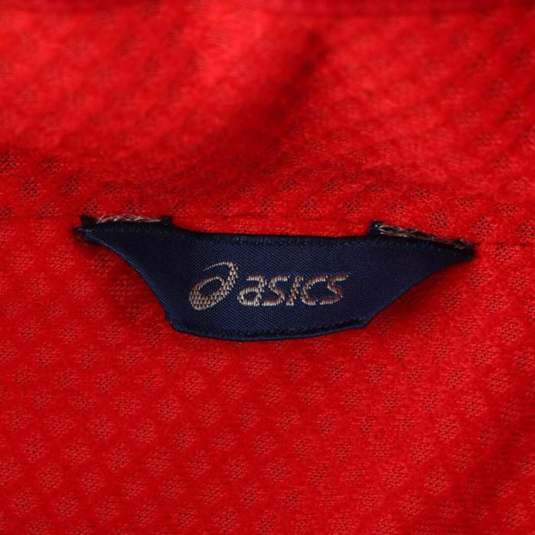 asics(アシックス)のアシックス 長袖ジャージ ジップアップ スポーツウェア トップス 大きいサイズ メンズ Sサイズ ブラック asics メンズのトップス(ジャージ)の商品写真